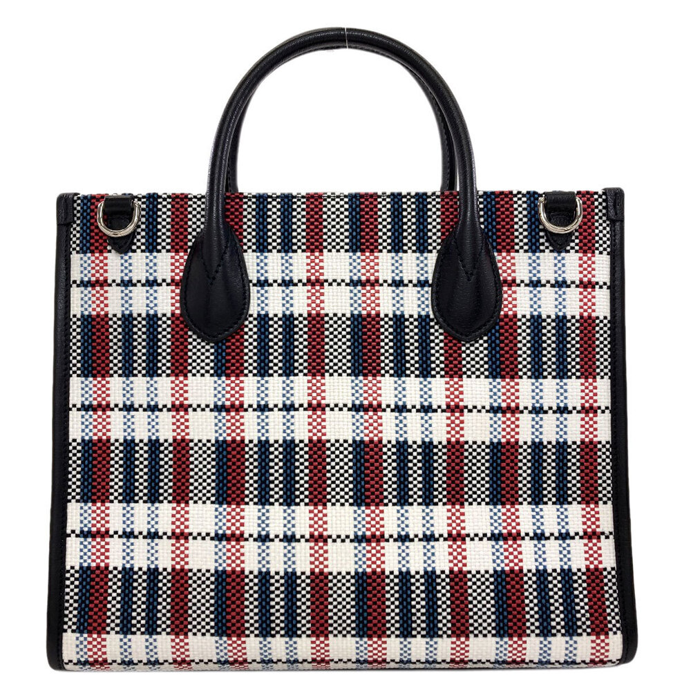 Gucci Handbag Canvas Embroidered